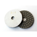 7 step diamond polishing pad wet use flexible abrasive pad for granite polishing